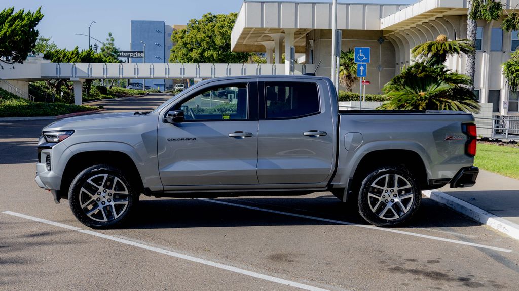 Used 2023 Chevrolet Colorado Z71 4D Crew Cab