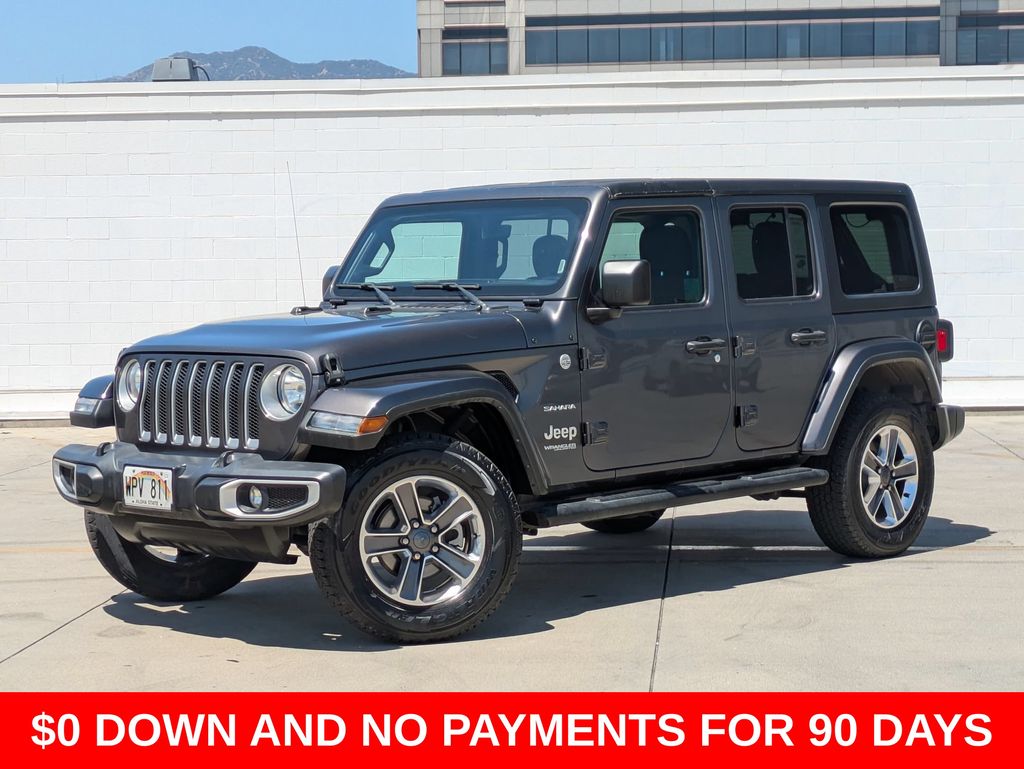 Gray (Granite Crystal Metallic Clearcoat) 2022 Jeep Wrangler SUV / Crossover Four-Wheel Drive 8-Speed Automatic