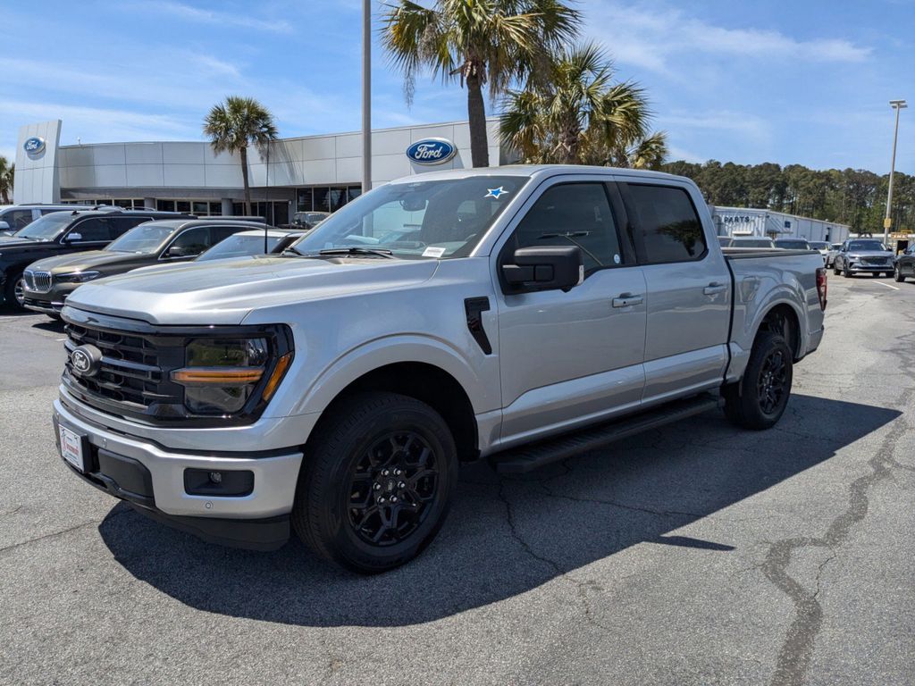 2025 Ford F-150 XLT