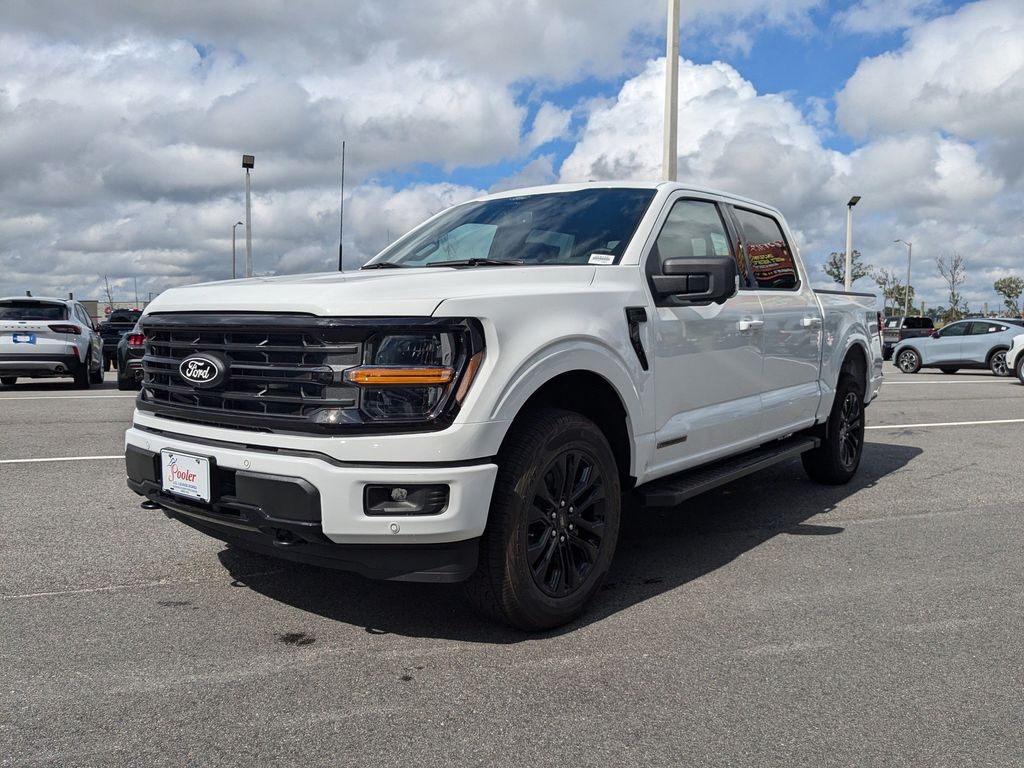 2025 Ford F-150 XLT