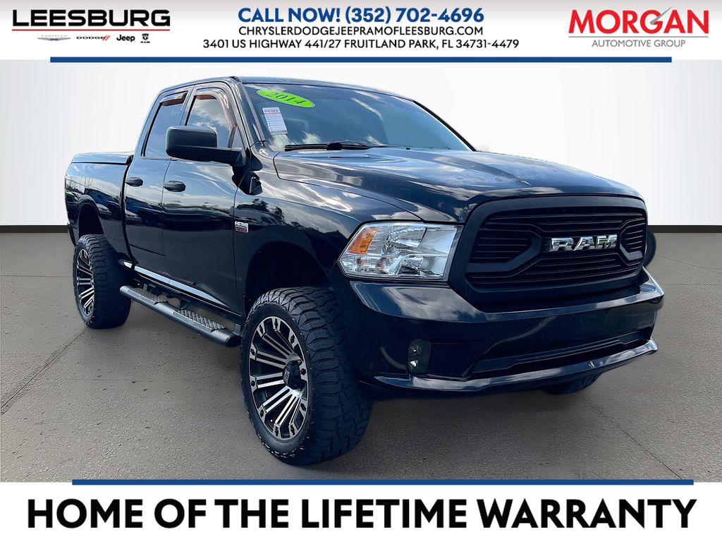2014 RAM 1500 Express Quad Cab 4WD
