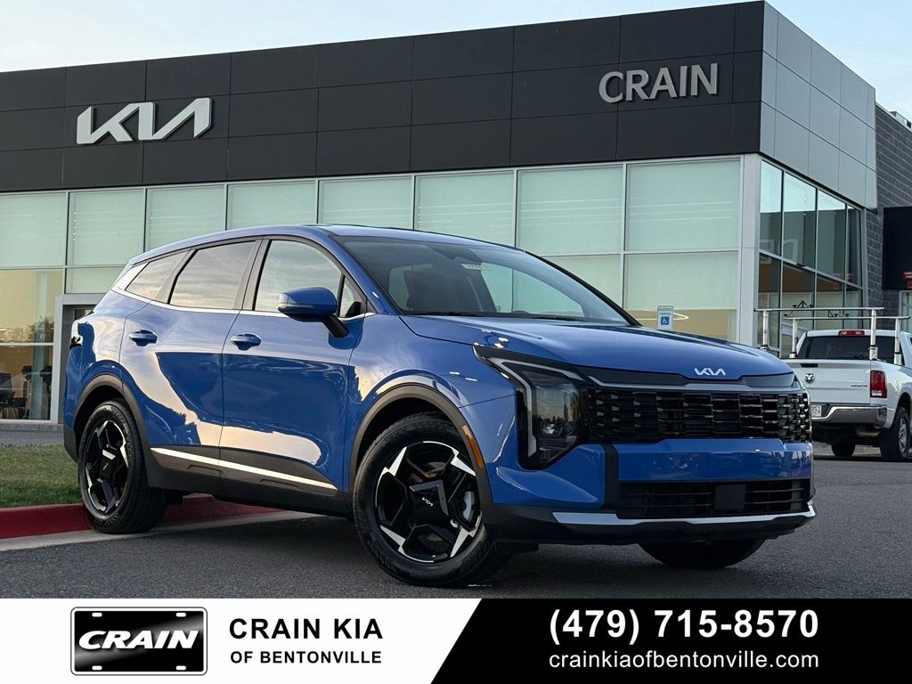 Blue 2026 Kia Sportage SUV / Crossover Front-Wheel Drive 8-Speed Automatic