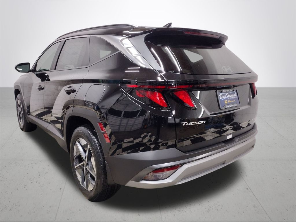 2025 Hyundai Tucson SEL