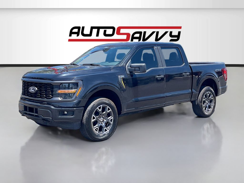 Used 2024 Black Ford STX image 3