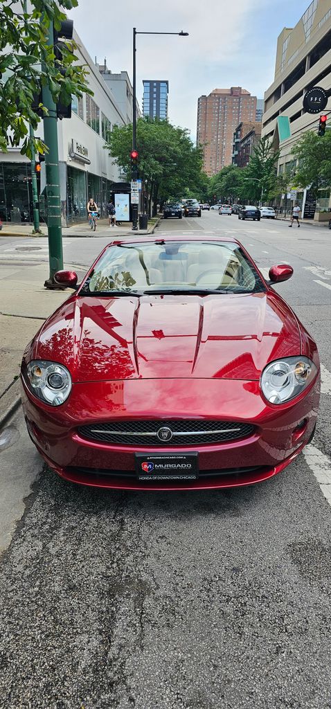Radiance 2007 Jaguar XK-Series Convertible Rear-Wheel Drive 6-Speed Automatic Overdrive