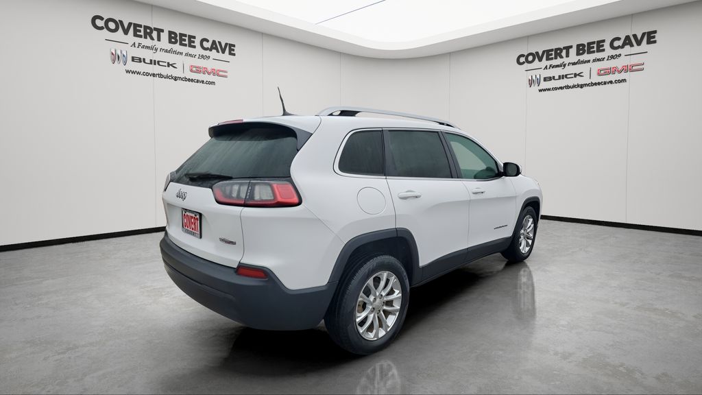 Used Car 2019 Jeep Cherokee  Latitude For Sale Under $12,000 In Austin, Texas