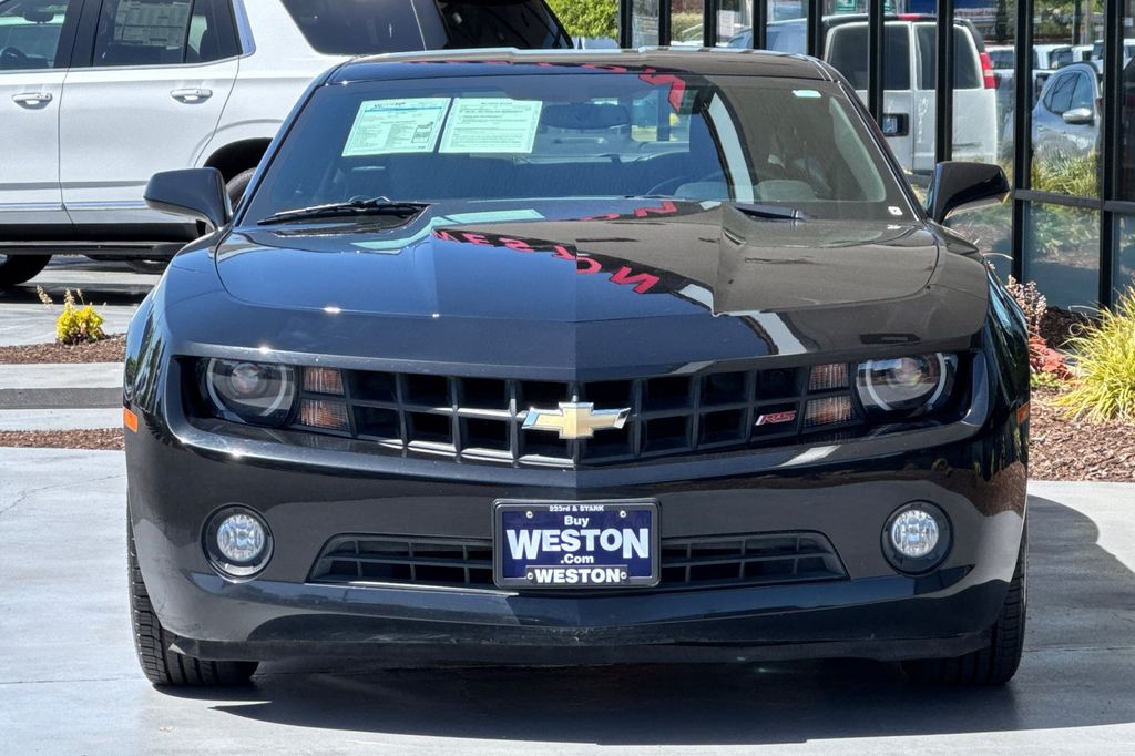 used 2013 Chevrolet Camaro car, priced at $16,944