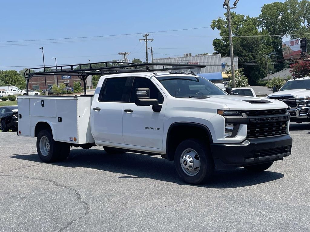 2023 Chevrolet Silverado 3500HD Work Truck