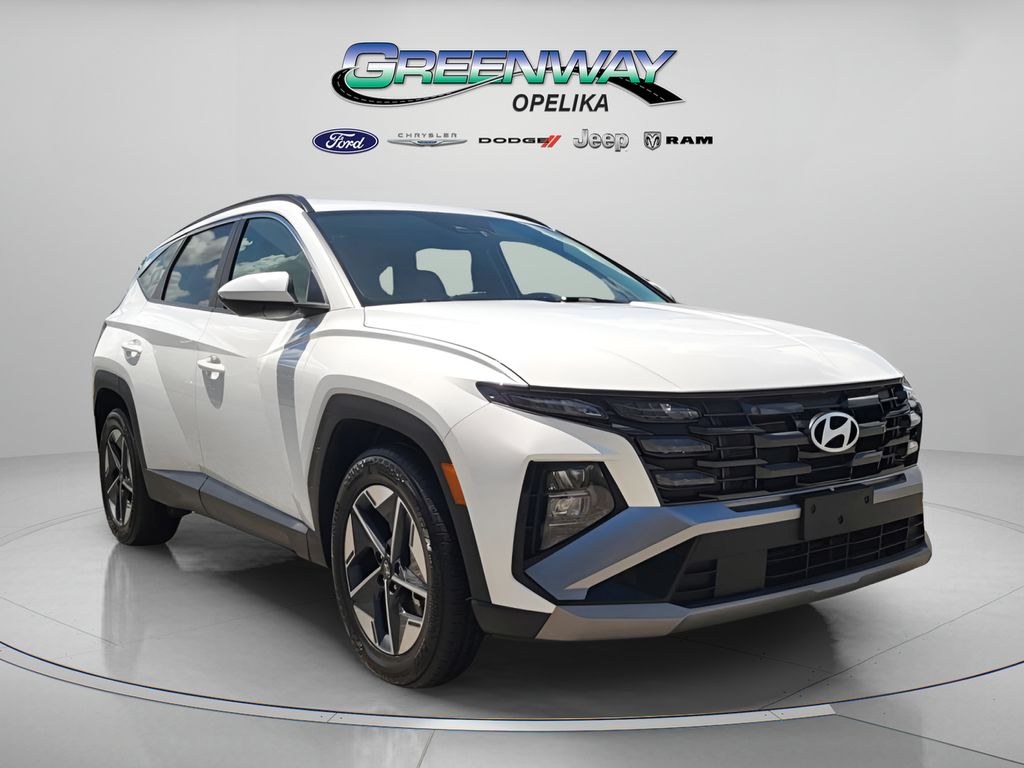 2025 Hyundai Tucson