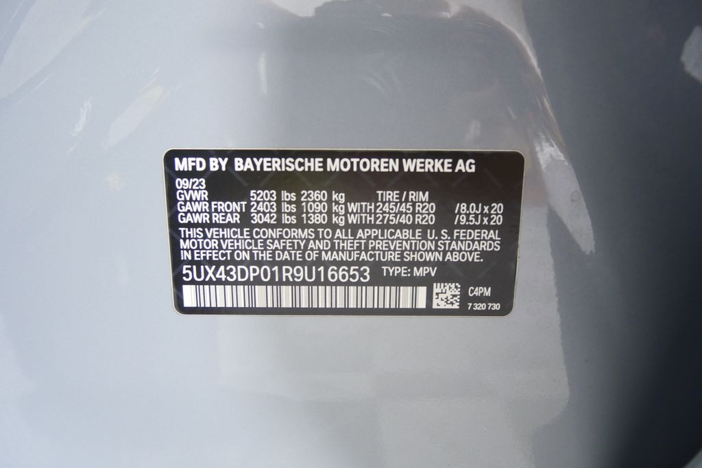 Thumbnail: 2024 BMW X3 - 26