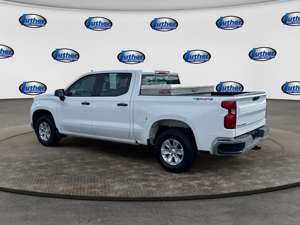 2023 Chevrolet Silverado 1500 WT White at Carlisle Cadillac Buick GMC