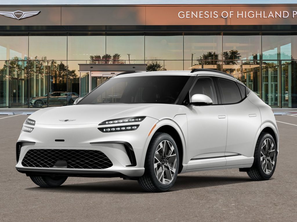 Uyuni White 2026 Genesis GV60 SUV / Crossover All-Wheel Drive 1-Speed Automatic