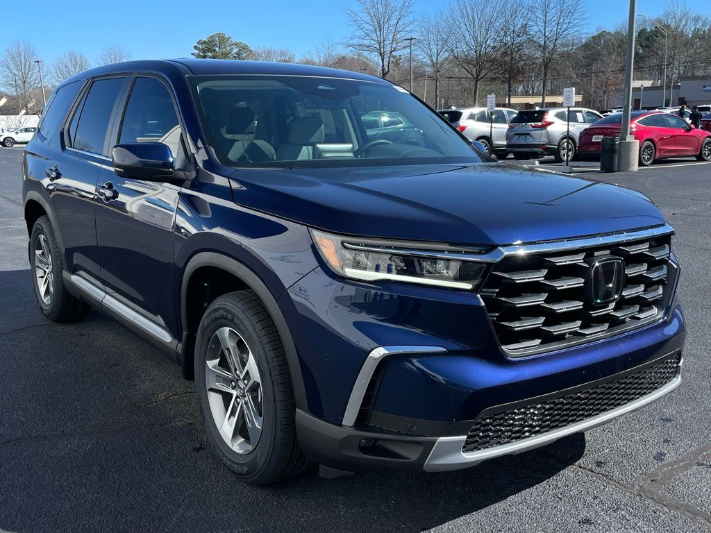 2025 Honda Pilot EX-L 8