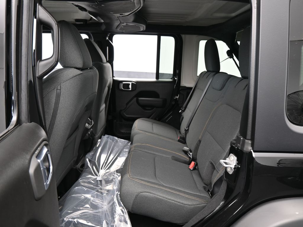 New 2026 Black Clearcoat Jeep Sport image 21