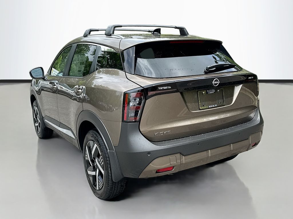 New 2026 Brown Nissan SV image 5