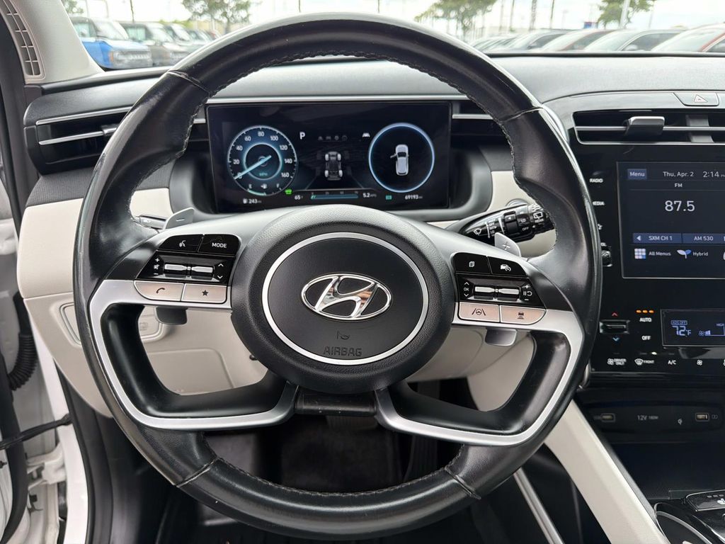 Used 2022 Hyundai Tucson Hybrid SEL Convenience 4D Sport Utility