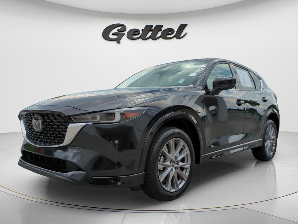 POWDER5　ぐんま Pre-Owned 2024 Mazda CX-5 2.5 S Premium Package 4D Sport Utility