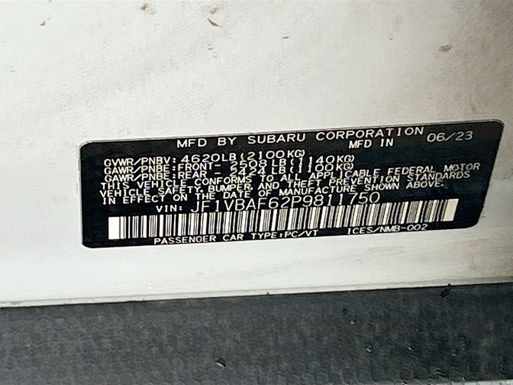 Used 2023 White Subaru Premium image 33