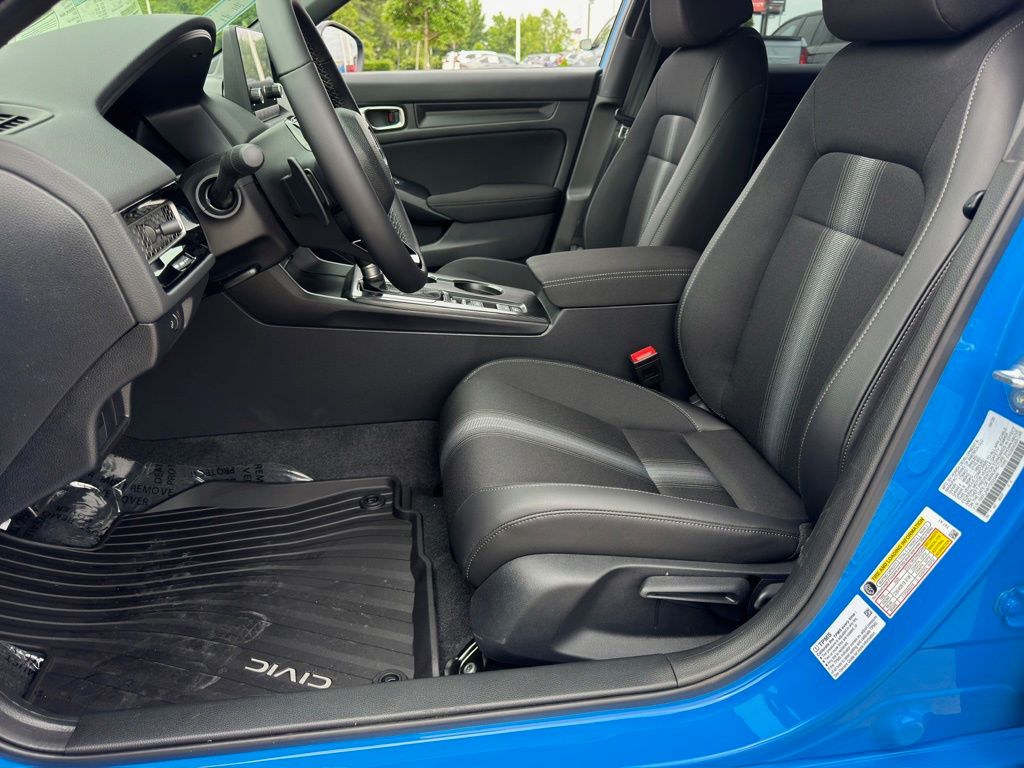 2026 Honda Civic Sport Blue at Community Honda