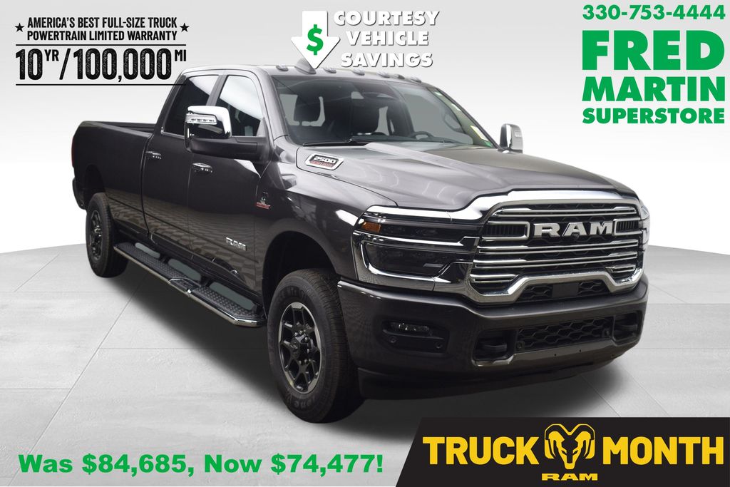 2026 RAM 2500 Laramie Crew Cab LB 4WD