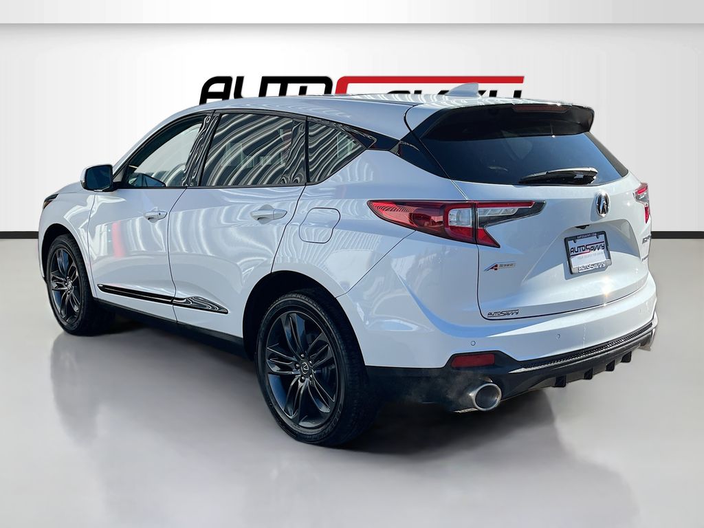 Used 2024 White Acura A-Spec Package image 5