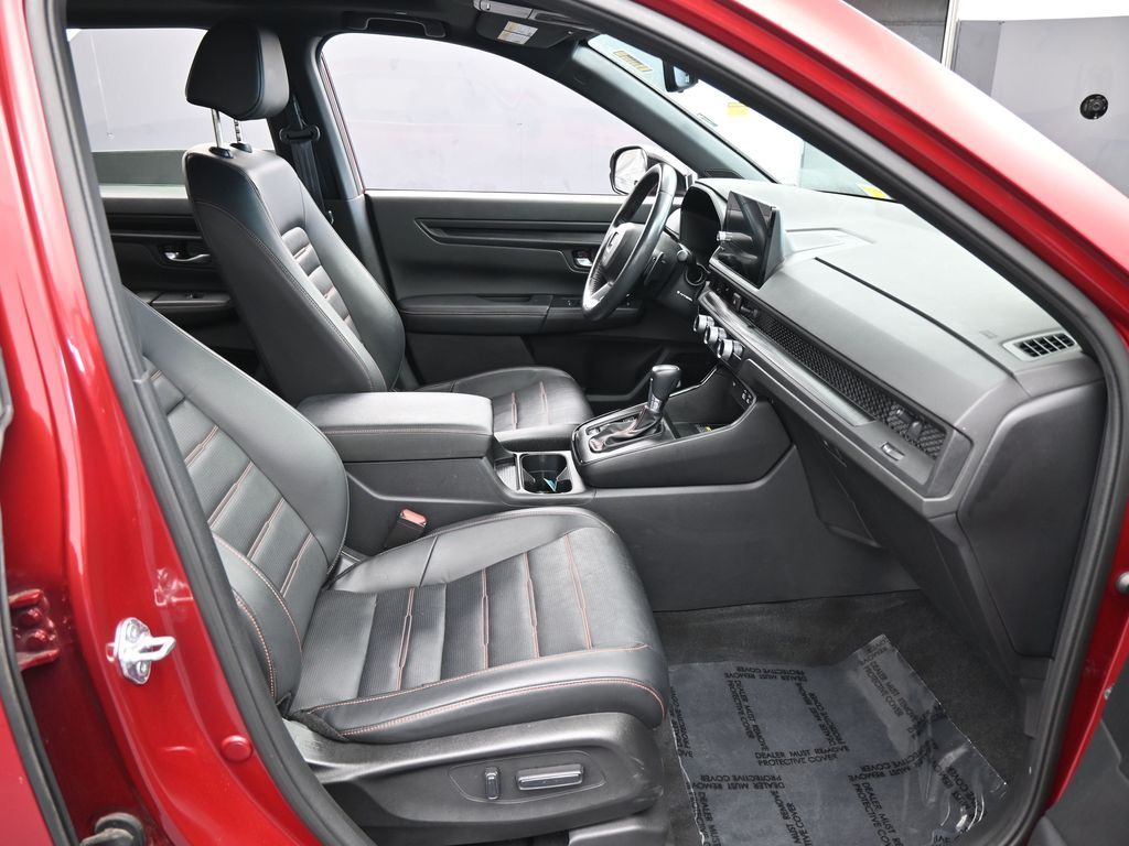 Used 2024 Red Honda Sport-L image 40