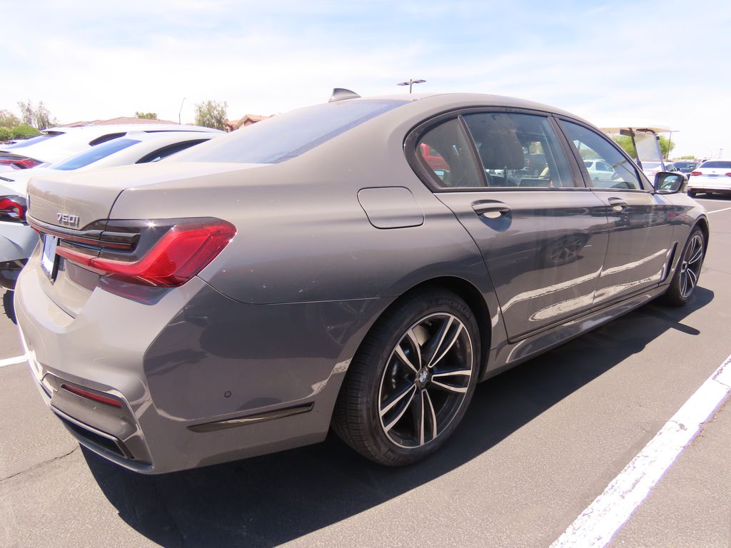 2022 BMW 7 Series 750i xDrive 3