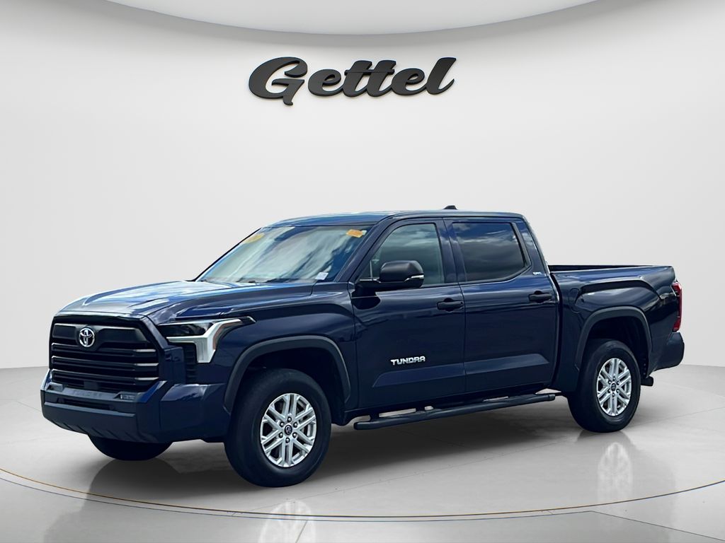 Blueprint 2024 Toyota Tundra Pickup Truck Four-Wheel Drive Automatic