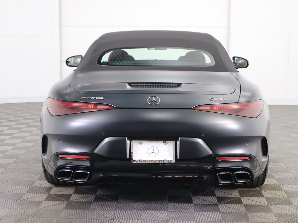 2025 Mercedes-Benz SL-Class AMG SL 55 14