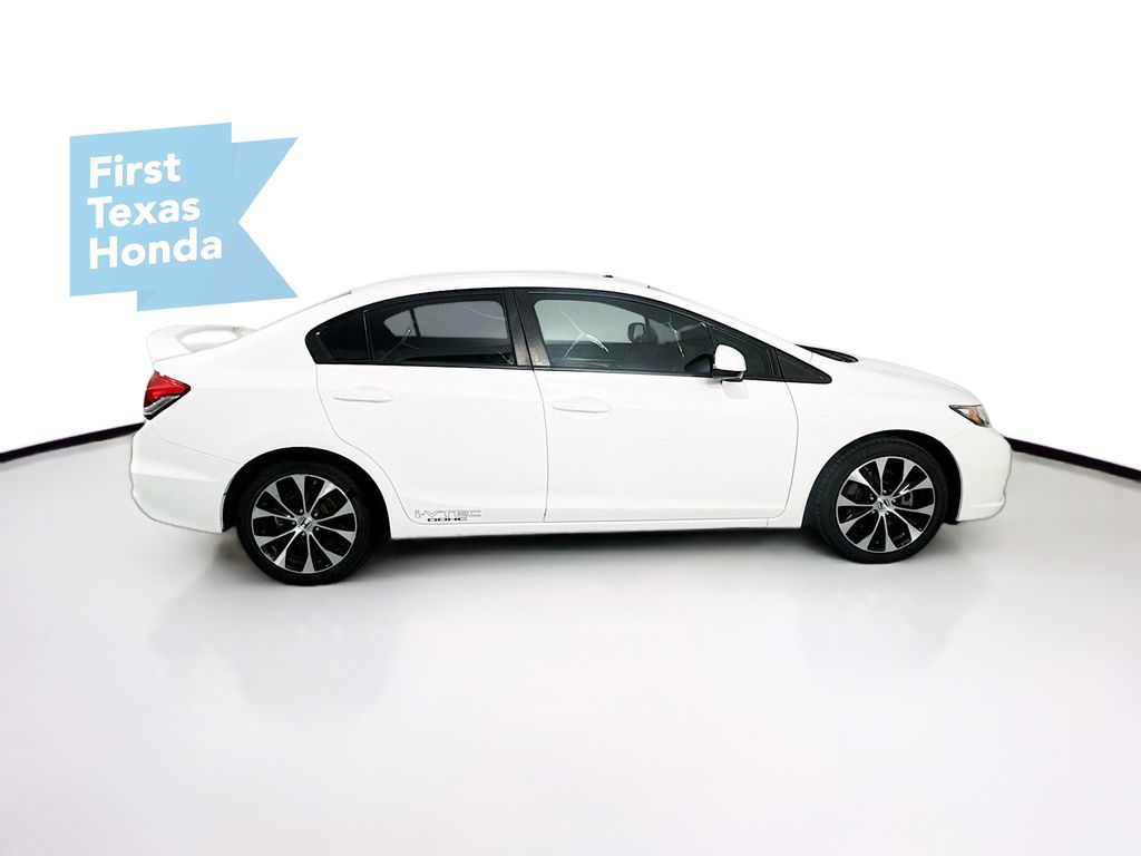 2013 Honda Civic Si photo