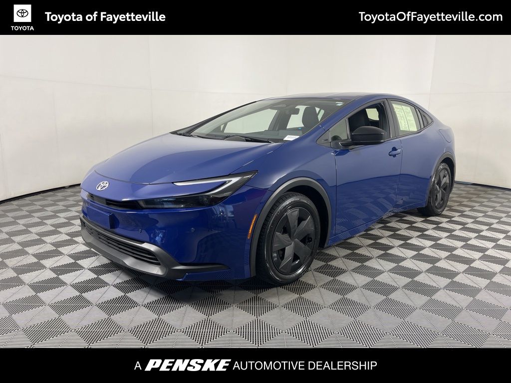 2024 Toyota Prius LE -
                  Fayetteville, AR