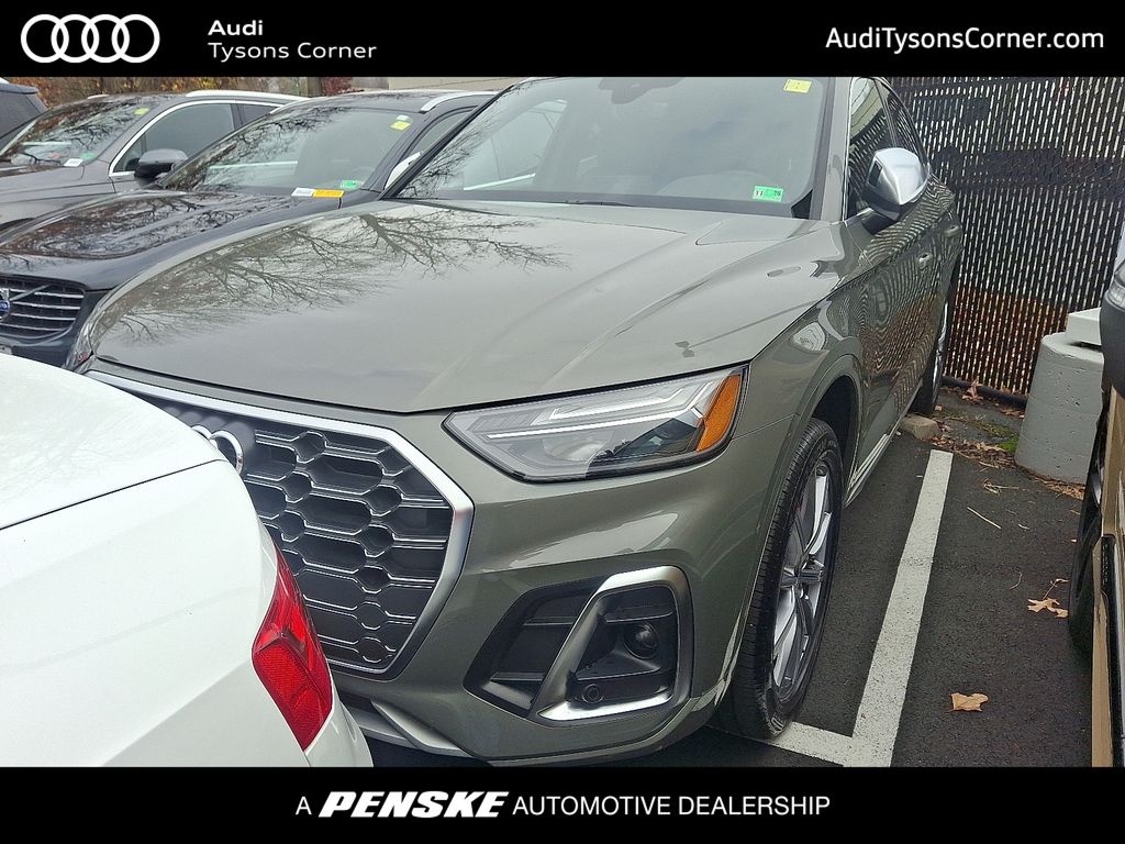 Thumbnail: 2025 Audi SQ5 - 1