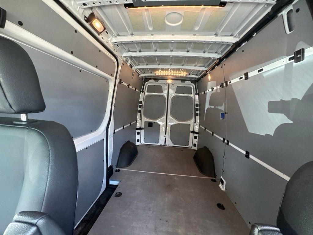 2025 Mercedes-Benz Sprinter 2500 Cargo 144 WB White at John Sisson Motors