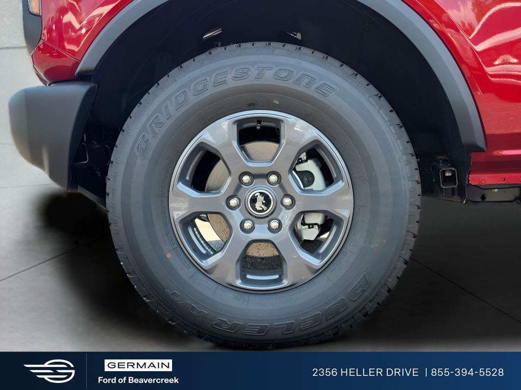 New 2026 Red Ford Big Bend image 26