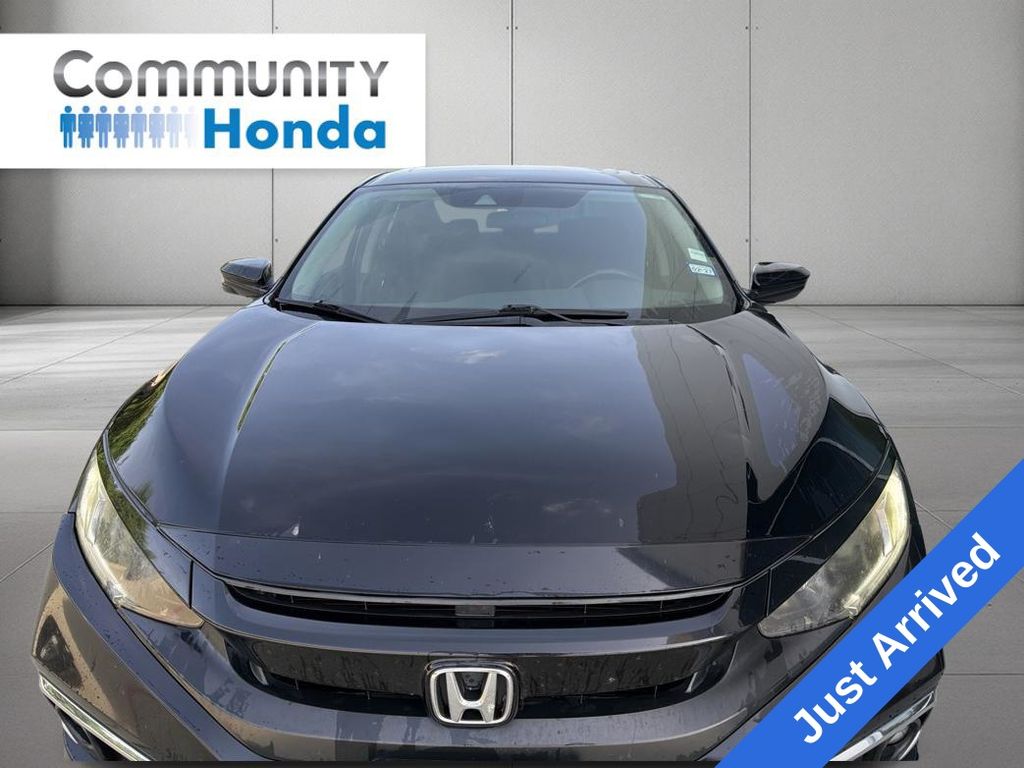 2020 Honda Civic EX  at DeMontrond Mazda
