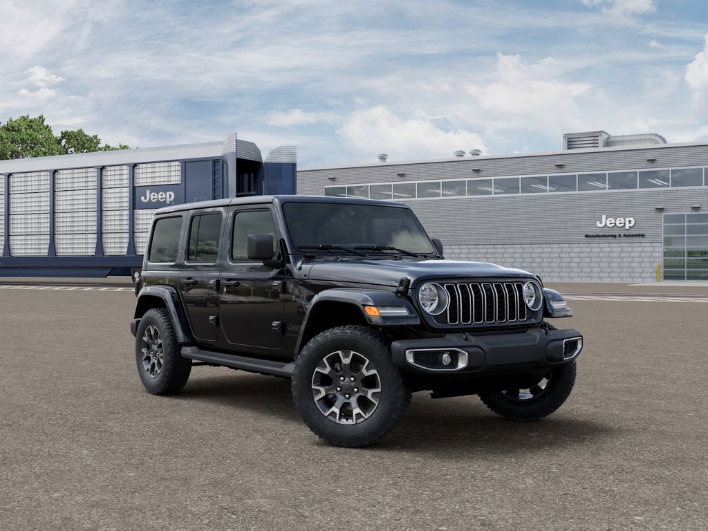 New 2026 Black Jeep Sahara image 5
