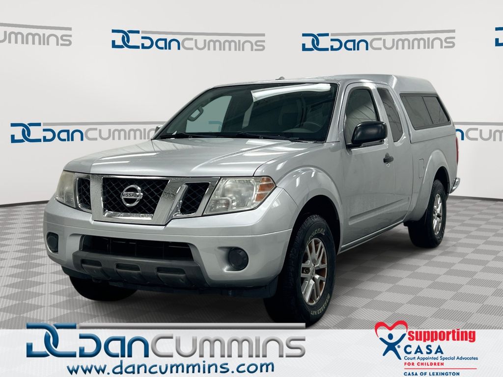 2016 Nissan Frontier SV V6 King Cab 4WD