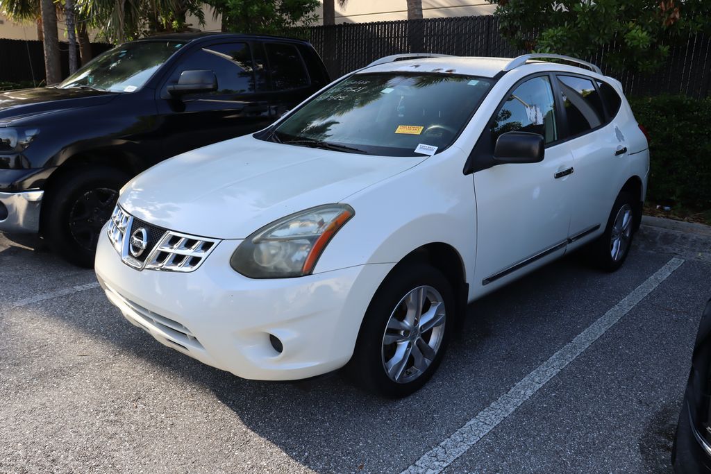 2014 Nissan Rogue S Hero Image