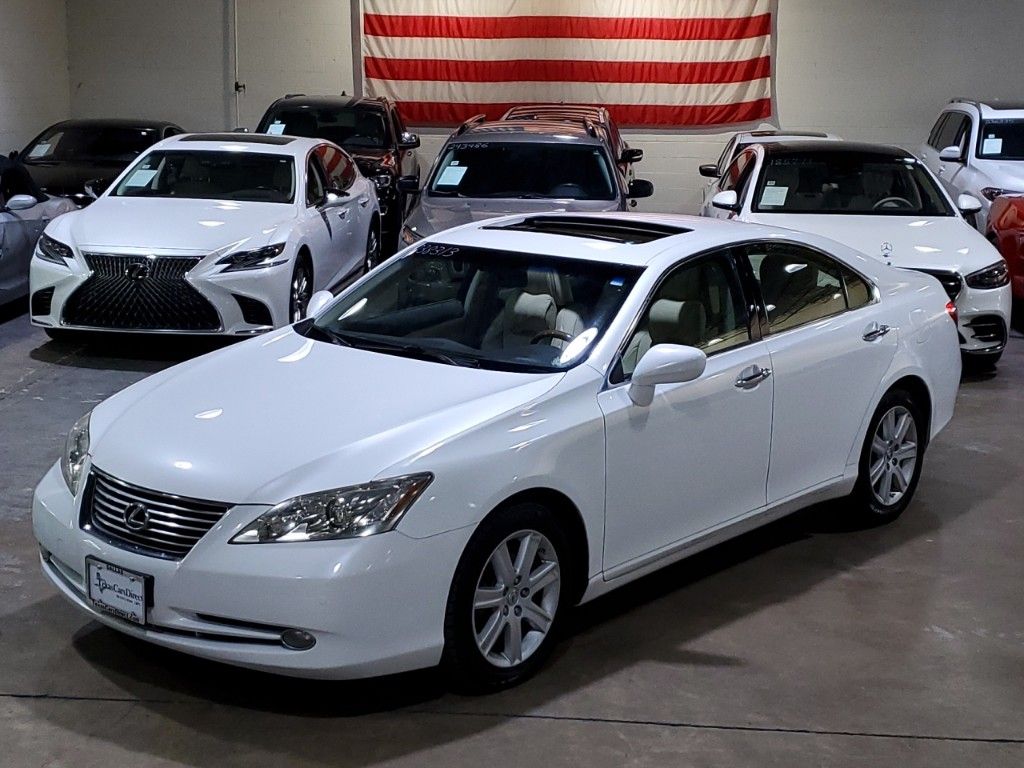 2008 Lexus ES 350 38