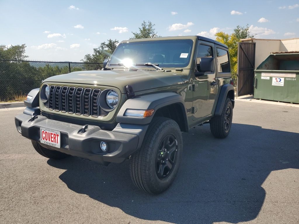 New Car 2025 Jeep Wrangler  For Sale Under $40,000 In Austin, Texas