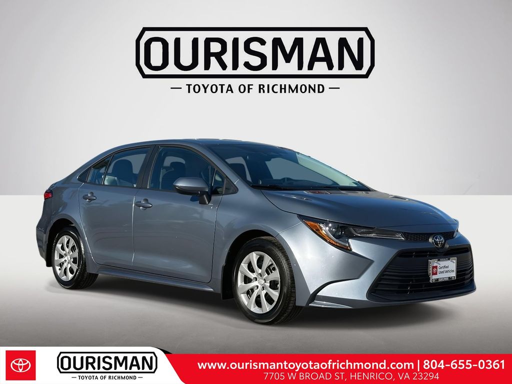 2023 Toyota Corolla LE FWD