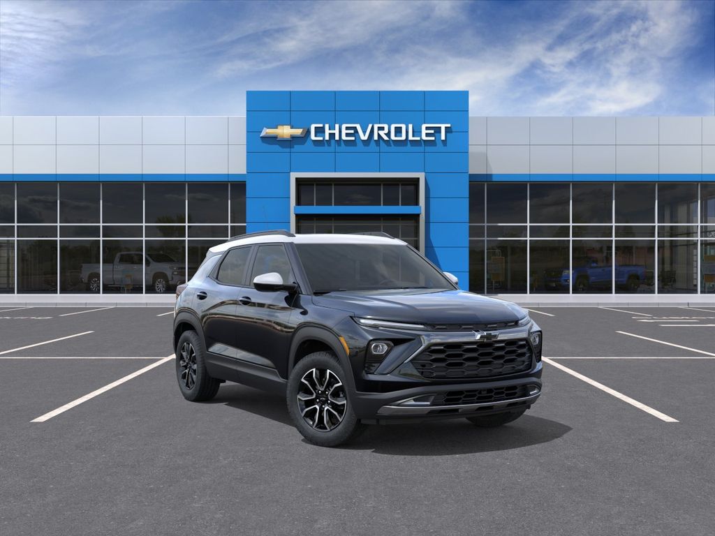 Mosaic Black Metallic 2026 Chevrolet Trailblazer SUV / Crossover Front-Wheel Drive Continuously Variable Transmission