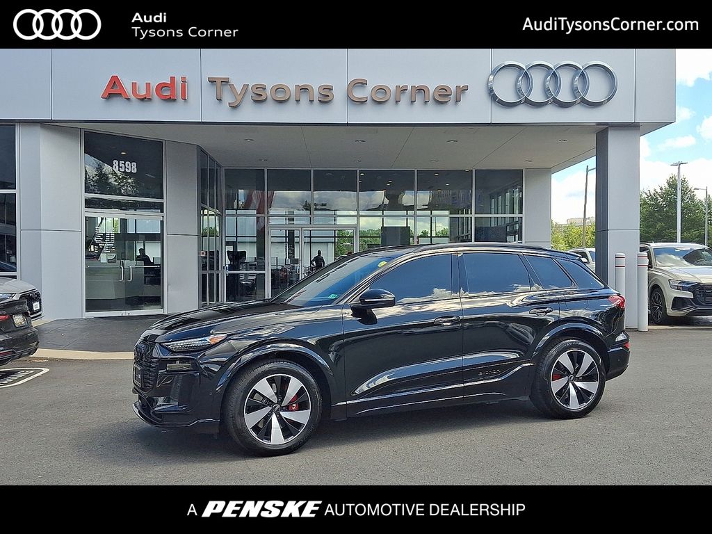 2025 Audi SQ6 e-tron Premium -
                  Vienna, VA