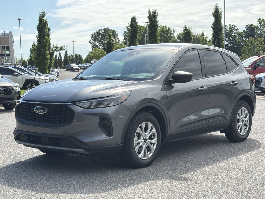 Carbonized Gray Metallic 2025 Ford Escape SUV / Crossover Front-Wheel Drive 8-Speed Automatic