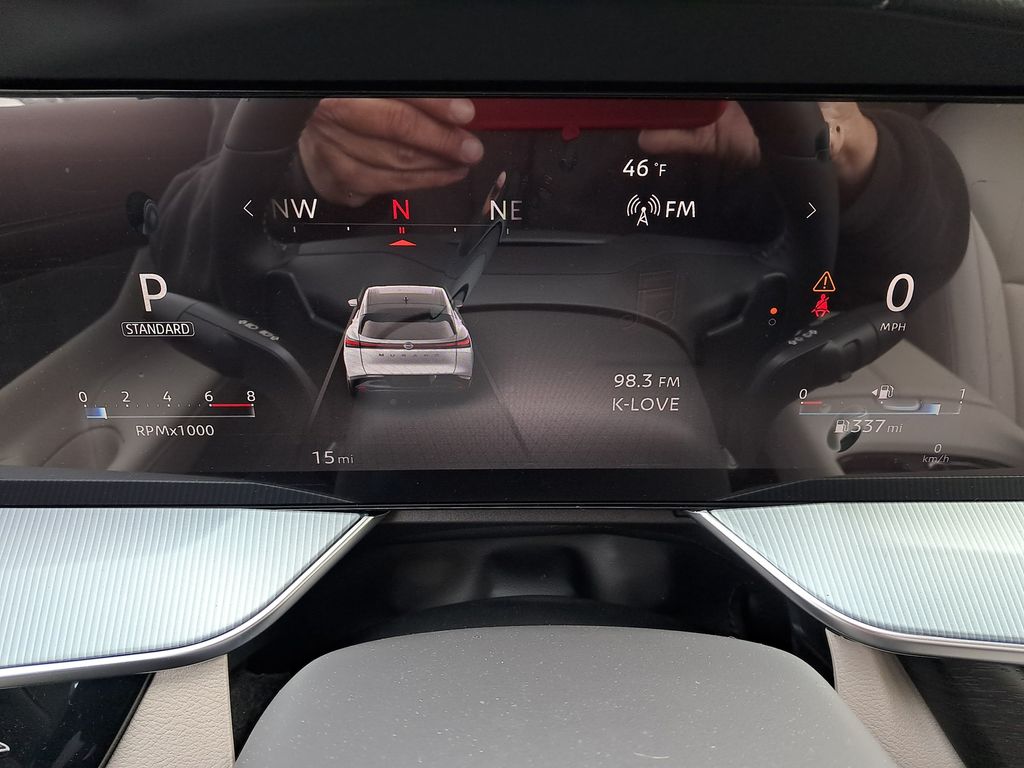 2025 Nissan Murano SL White at John Sisson Motors