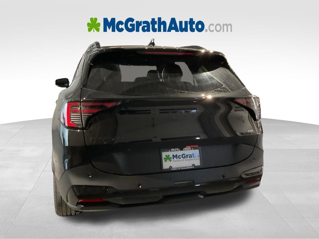 New 2026 Black Kia X-Line Prestige image 4