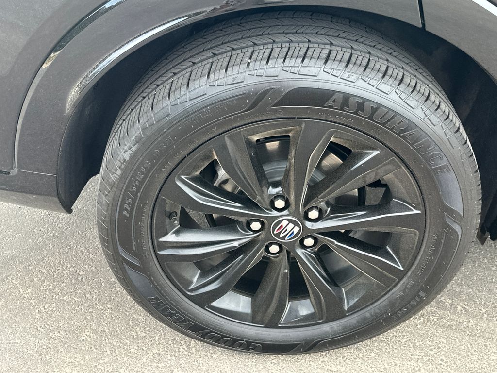 Used 2025 Black Buick Sport Touring image 17