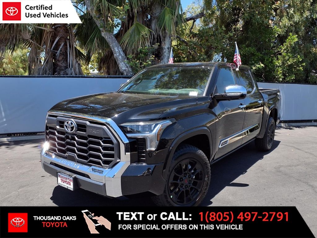 2026 Toyota Tundra 1794 Edition CrewMax Cab 4WD