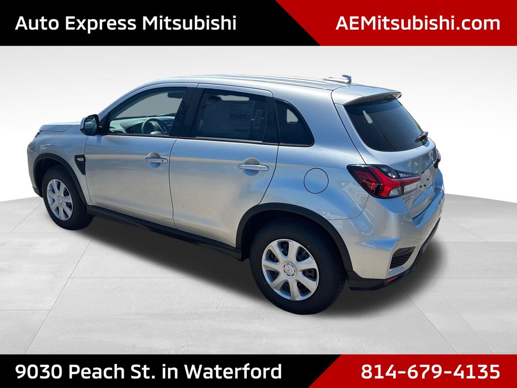 2026 Mitsubishi Outlander Sport  Silver at Luther Ford