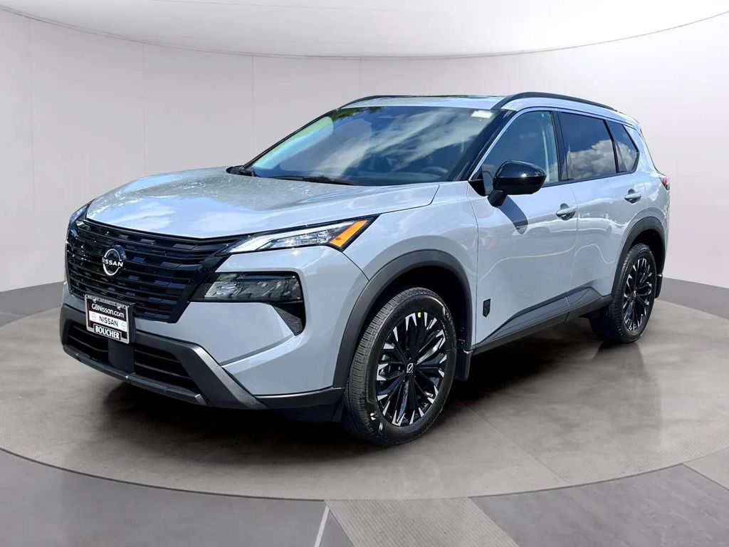 New 2026 Boulder Gray Pearl Nissan Dark Armor image 7